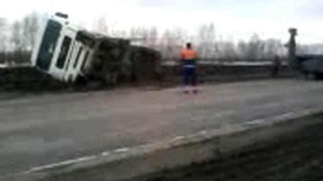 Волгоград-москва.Авария