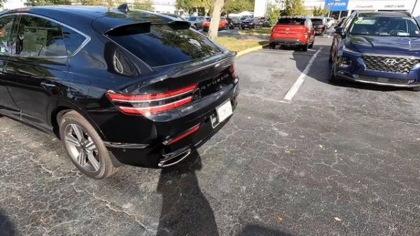 2025 Genesis GV80 Coupe вместо X6 и GLE? Обзор и Тест