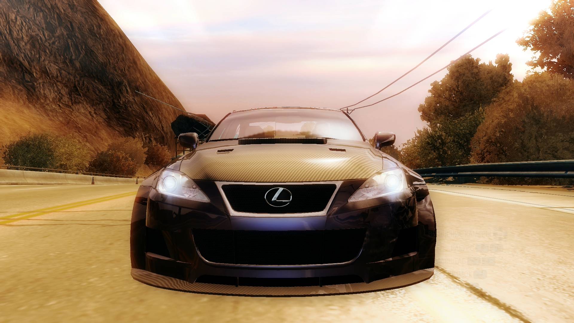 Need for Speed Undercover Прохождение (Часть 40) Обкатка Lexus IS F смотреть онлайн