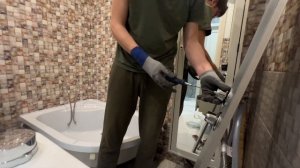 Демонтаж-монтаж душевой кабины Niagara NG 2310-14L Левая