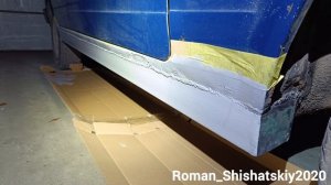 Пороги з проф труби на авто LADA-2107 своїми руками та з пі?