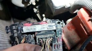 Peugeot Partner/Пежо Партнер/Valeo/Нет запуска/Нет связи с ЭБУ