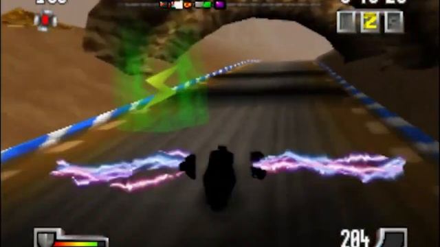 Extreme-G [Nintendo 64] смотреть онлайн