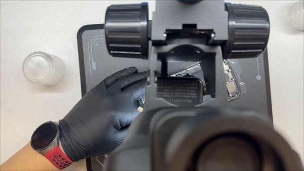 Apple iPhone 16 Pro Max замена задней крышки. Apple iPhone 16 Pro Max Back Cover