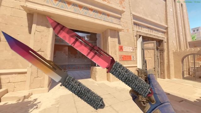 ОБЗОР ВСЕХ НОЖЕЙ В CS2 - ТИР ЛИСТ НОЖЕЙ В CS2 смотреть онлайн