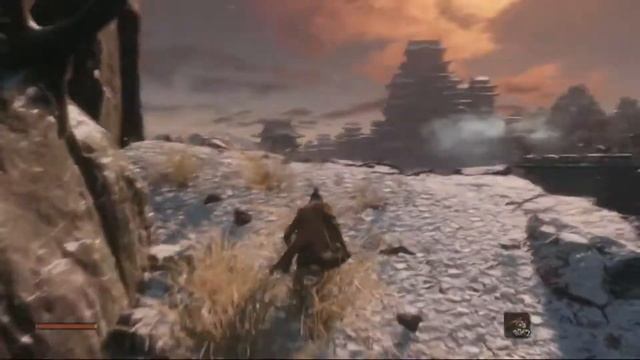 ОКРАИНЫ АСИНА. ПЕРВЫЙ ВОЕНАЧАЛЬНИК ► Sekiro Shadows Die Twice #2