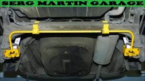 Установка стабилизатора поперечной устойчивости