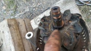 Замена подшипников генератора на Ауди 80 б4 Bosh.