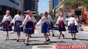 SlavicRoots. Молдавский танец ХОРА.