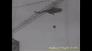 35 лет катастрофе вертолёта МИ-8 в чернобыле.