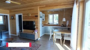 Компактный домик 64 кв.м. с тремя спальнями❤️ Обзор до?