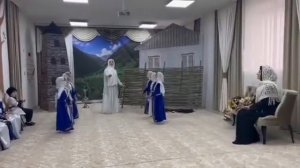 Чеченская песня Чик чирики