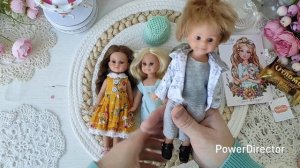 Обзор куклы Беа мини Паола Рейна (mini amigas Paola Reina) 21 см