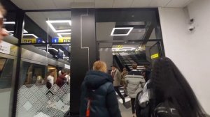 Межтерминальное метро в Шереметьево! Обзор!