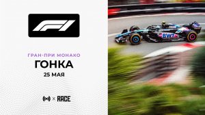 Гонка | Гран-При Монако | Сезон 2025 | С комментариями Андрюса Люткявичюса
