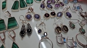 Серьги из Индии. Сестра в шоке и вострге! АСМР отдыхает...