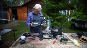 Пила METABO KS 216M. Замена якоря двигателя. Проще, чем кажет?