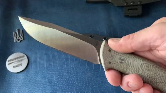 Нож от компании Sterhknives. Лучший на мой взгляд . смотреть онлайн
