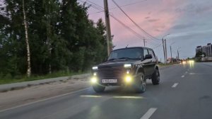 Японские диски на Ниву R19