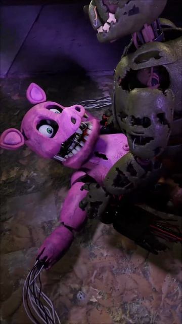 [FNAF SFM] Спрингтрап выбил признание из Свина (Влог 51) смотреть онлайн