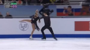 Александра Степанова / Иван Букин. Чемпионат Европы 2020