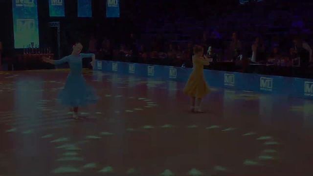 Квикстеп. Дети 2 Соло (E) 1/2.  Minsk Open Championship 2025 / бальные та?