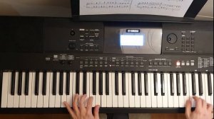 Лабаем Вальс 2 Шостаковича на синтезаторе