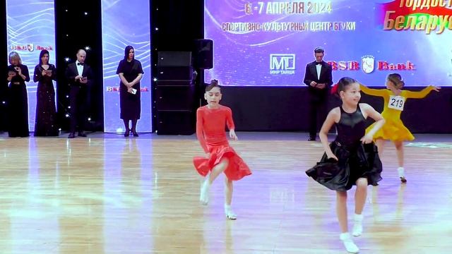 Джайв. Дети-1, 4 танца (Соло H) - Открытый Чемпионат Минск? смотреть онлайн