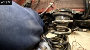 замена заднего верхнего рычага ... toyota highlander - rav4 (момен?