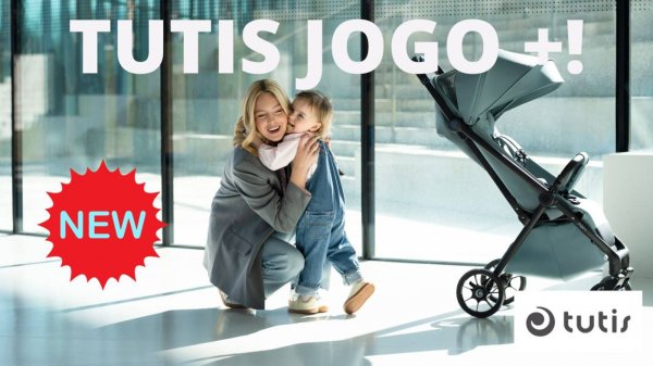 Прогулочная коляска Tutis Jogo +❤. Смотрите видеообзор первыми!