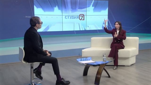 7 канал, Интервью, Анна Жарова «Это самый мощный, самый смотреть онлайн