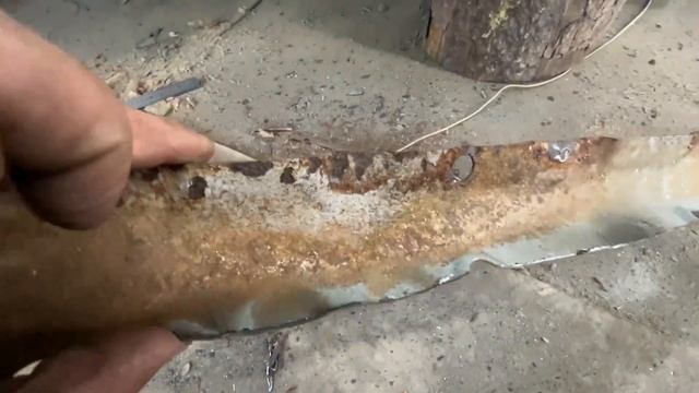 Замена порога Forester ч.1 смотреть онлайн