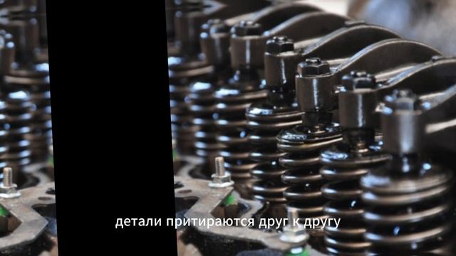 Почему в двигателе быстро чернеет масло? смотреть онлайн