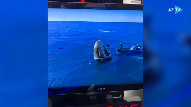 Астронавты NASA вернулись на Землю после 9 месяцев на МК? смотреть онлайн