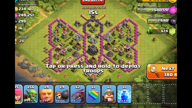 ТОП ЛУЧИХ, САМЫЕ КРАСИВЫЕ БАЗЫ В Clash of Clans! #3 смотреть онлайн