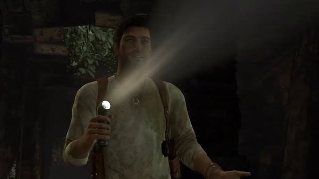 #5 Золотой идол [Сюжетные ролики Uncharted 1]