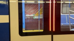 Поезд Минск 2024(81-765.7/81-766.7) на Обкатке