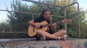 «Кубинский танец» на гитаре