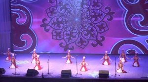 Танец « Камажай». Руководитель хореографического анс?