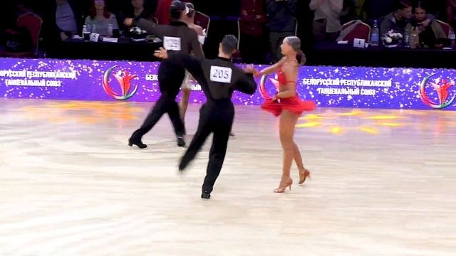 Джайв. Молодежь-1 La (Open) финал. Minsk Open Championship 2024