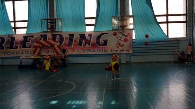 Каролина, черлидинг 06.05.2018