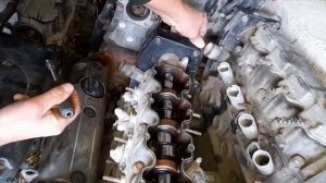 Проверяю состояние распредвала на исправность.Опель