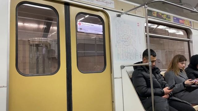 Вся Сокольническая линия Московского метрополитена. ? смотреть онлайн