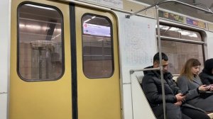 Вся Сокольническая линия Московского метрополитена. ?