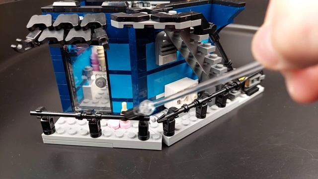 LEGO NINJAGO LEGACY ОБЗОР - САДЫ НИНДЗЯГО СИТИ 71741