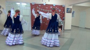 Башкирский танец "Танец курая", хореографический анса?