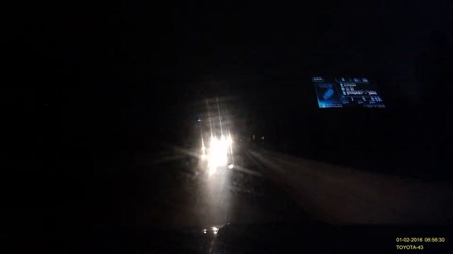 TrendVision TDR-200 ночная трасса смотреть онлайн