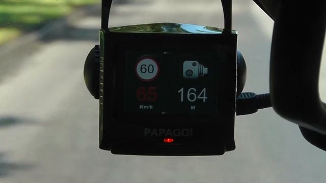 Автомобильный видеорегистратор Papago P3. Контроль скоро? смотреть онлайн