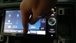 Pioneer Carrozzeria avic-rw501 не работает камера заднего вида.