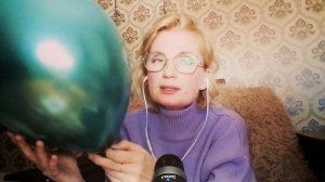 АСМР / Надуваем воздушные шары / ASMR Balloon Play, Popping 🎈